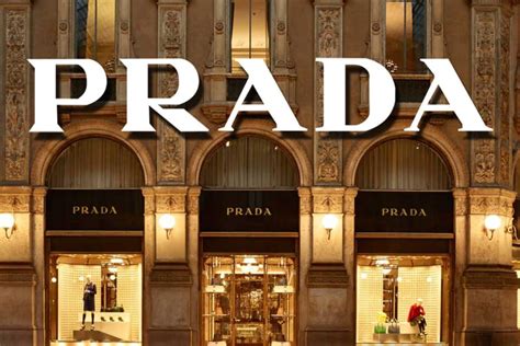 il marchio prada è italiano